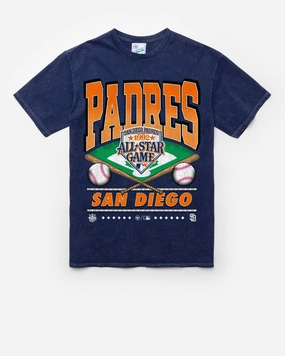 SAN DIEGO PADRES COOPERSTOWN STRAIGHT SHOT VINTAGE '47 TUBULAR TEE