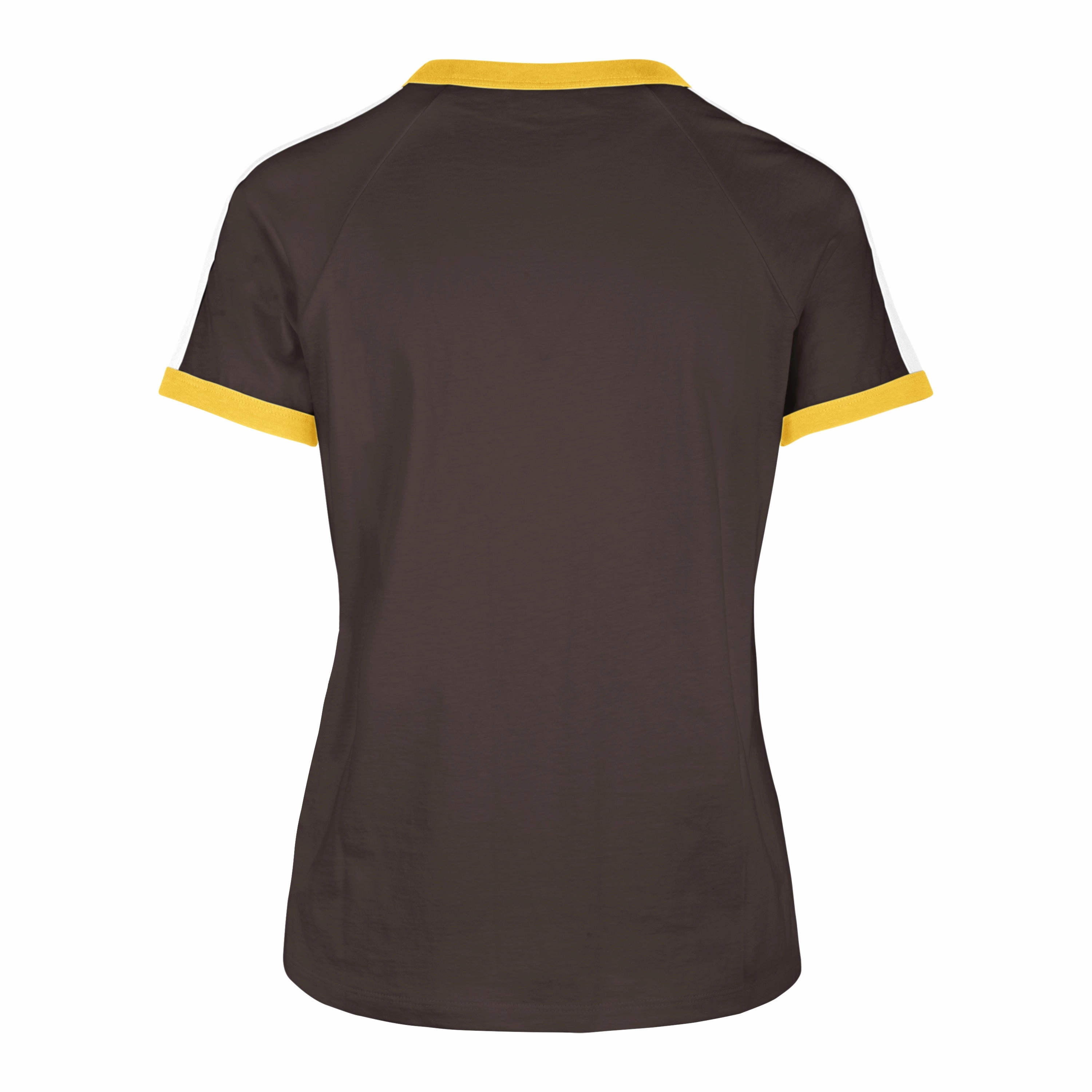 SAN DIEGO PADRES DOUBLE HEADER SWEET HEAT '47 PEYTON TEE WOMENS