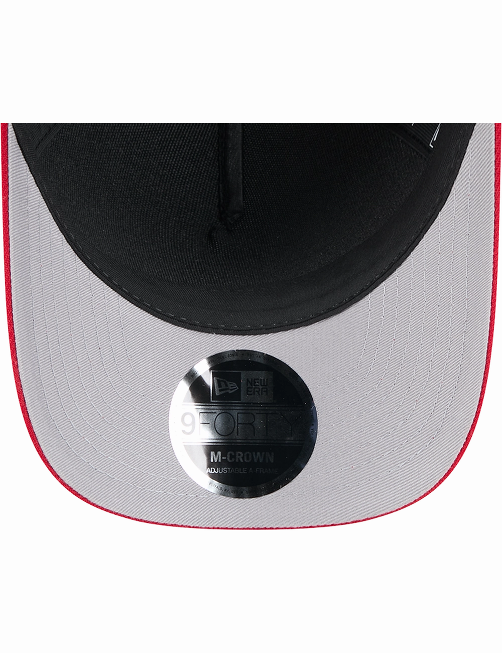 San Francisco 49ers New Era NFL 25 Draft 9FORTY M-Crown Snapback Hat - Black