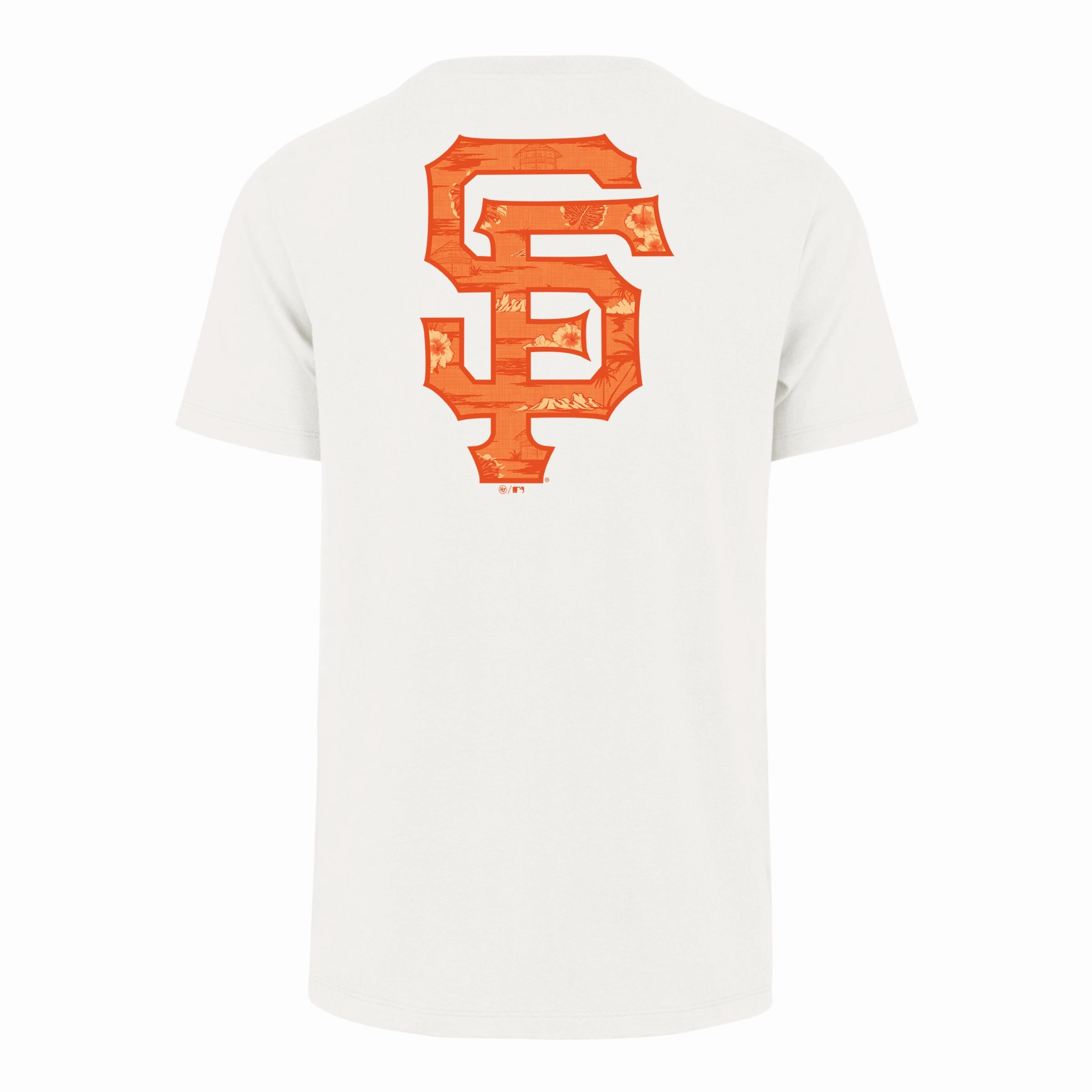 SAN FRANCISCO GIANTS FIJI BACKER '47 FRANKLIN TEE