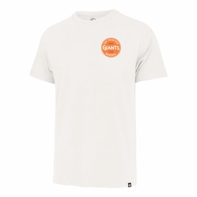 SAN FRANCISCO GIANTS FIJI BACKER '47 FRANKLIN TEE
