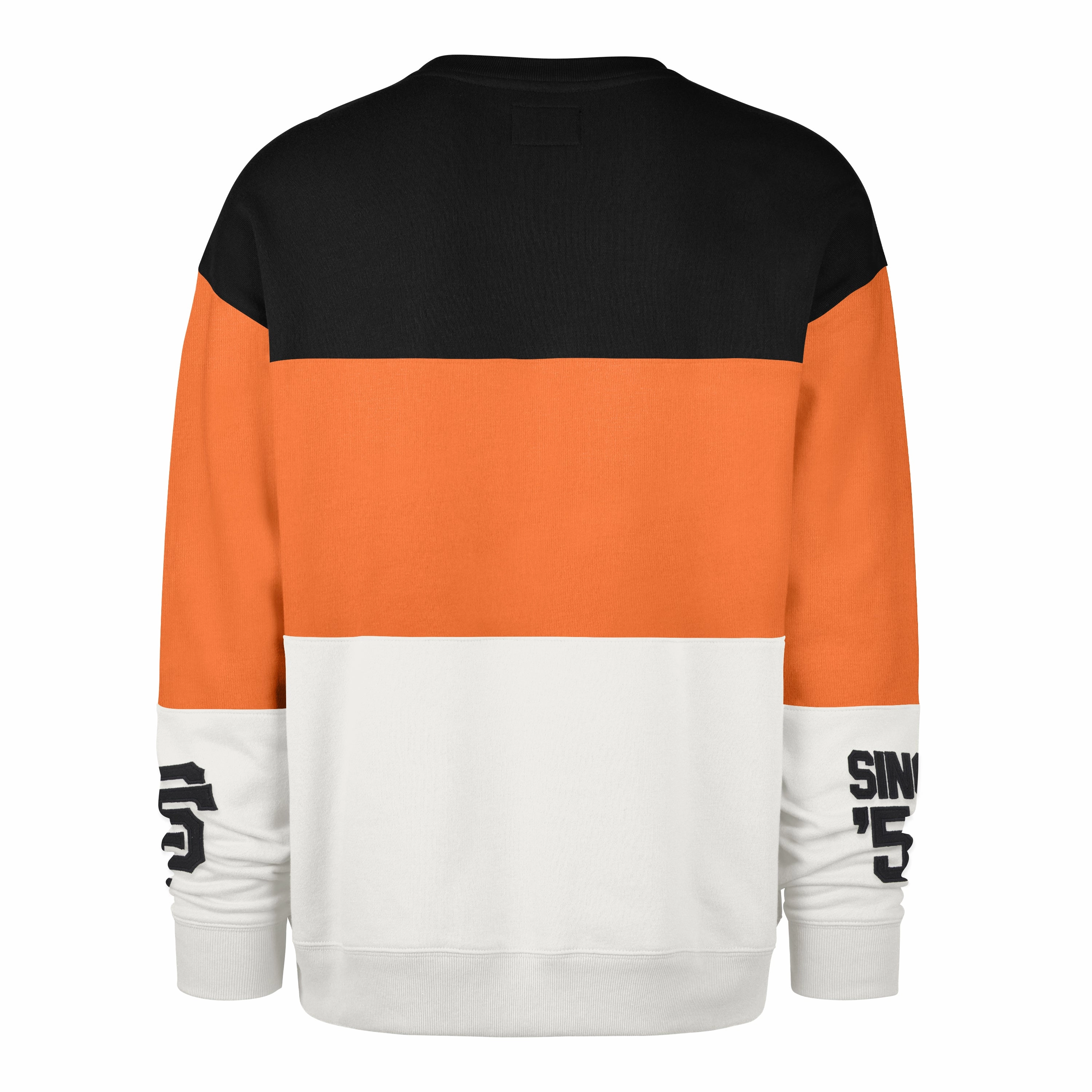 SAN FRANCISCO GIANTS ON FIVE '47 MAXIMALIST CREW