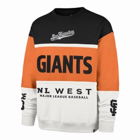 SAN FRANCISCO GIANTS ON FIVE '47 MAXIMALIST CREW