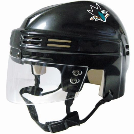 San Jose Sharks Mini Helmet ?? Black