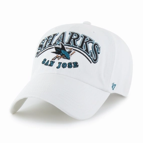 SAN JOSE SHARKS STARK '47 CLEAN UP