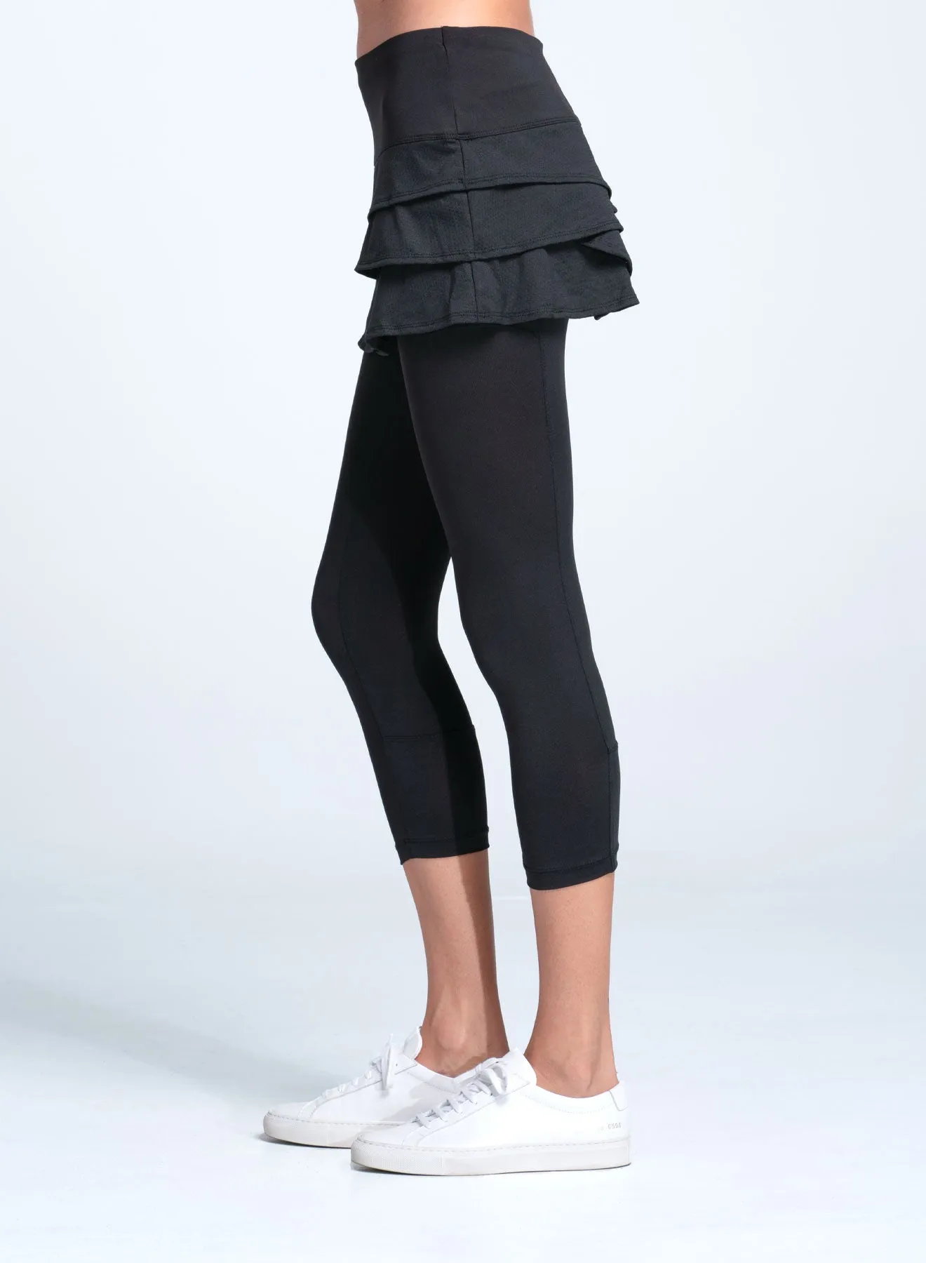 Valentine's Day Sale Scallop Capri