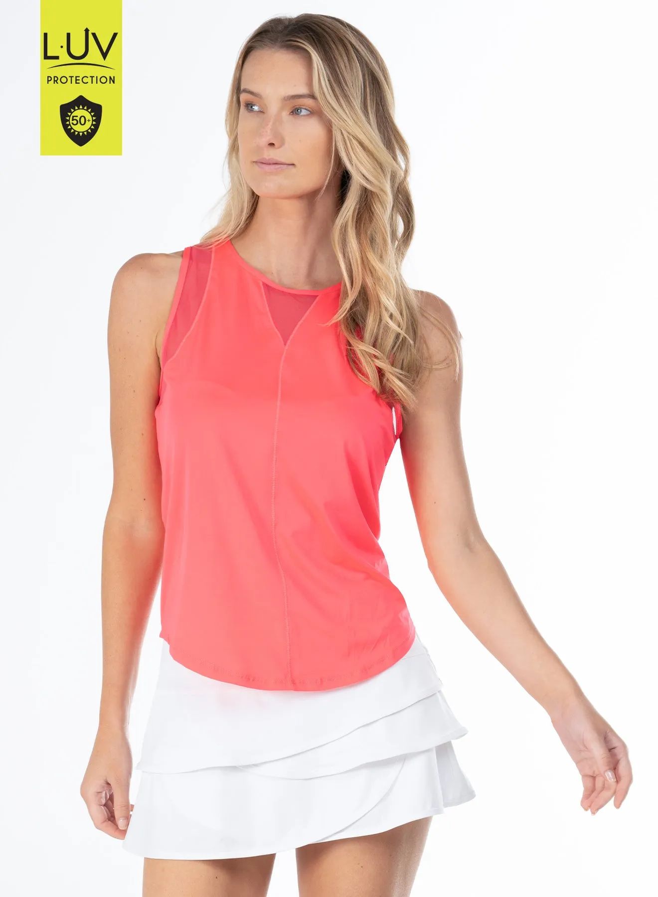 Holiday Sale Step into the Beat Scallop Skirt
