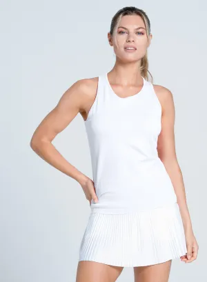 Empower Your Journey Seamless High Neck Tank