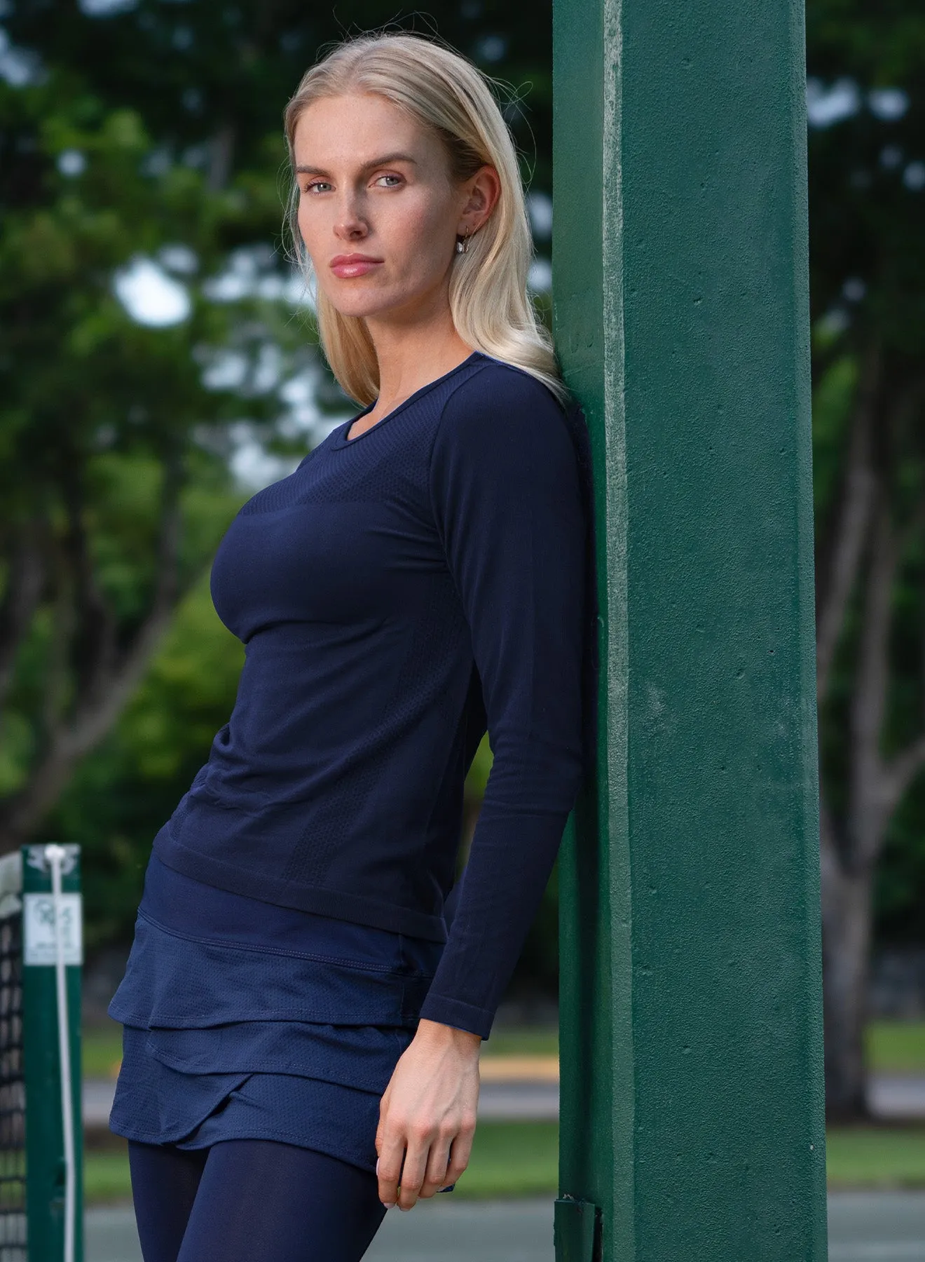 Step into the Beat Seamless Long Sleeve