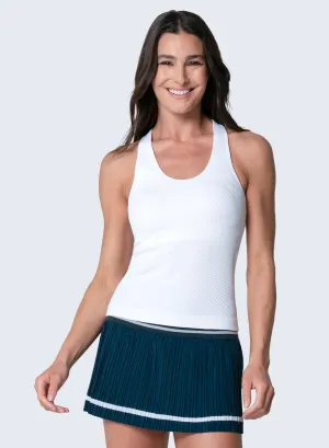 Seamless Scoop Neck Tank Own Every Step Back To School Sale