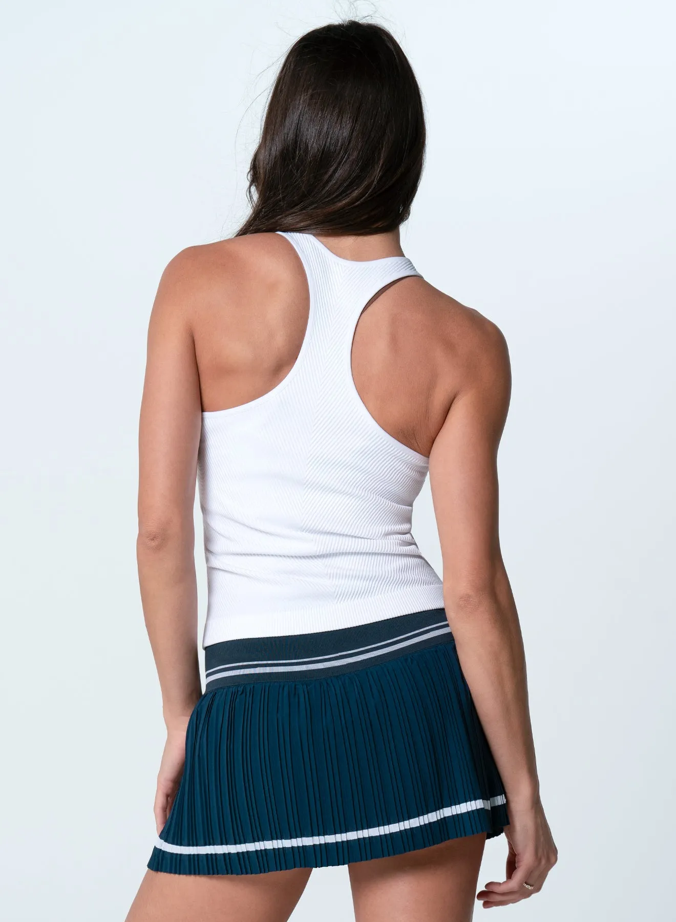 Footwear for the Fearless Push Beyond Limits Seamless Scoop Neck Tank