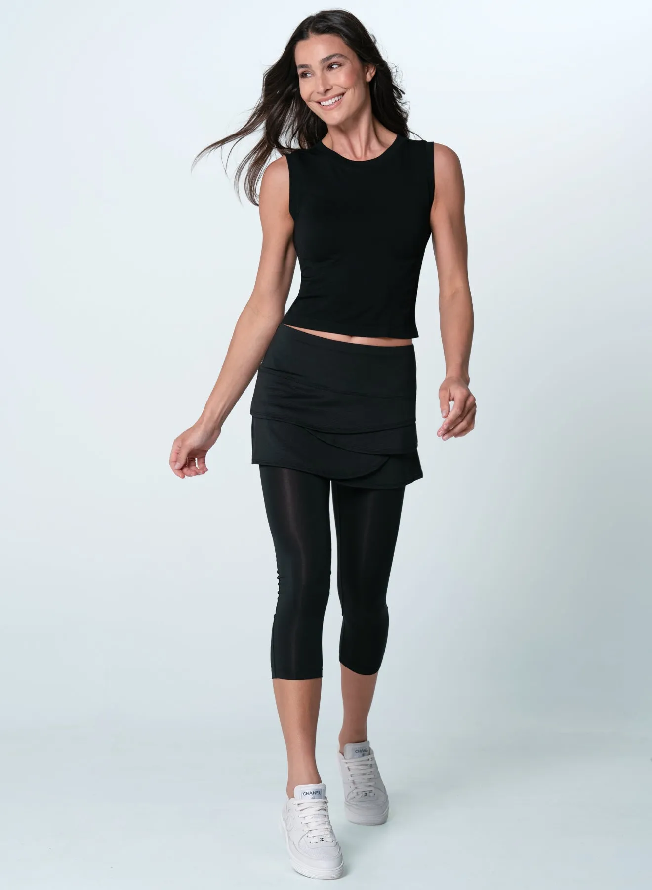 Performance Unleashed Not for the Ordinary Seamless Textured Muscle Tank