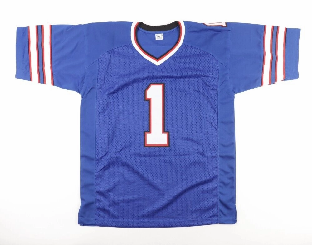 Sean McDermott Signed Buffalo Bills "Trust the Process" Jersey (JSA COA)