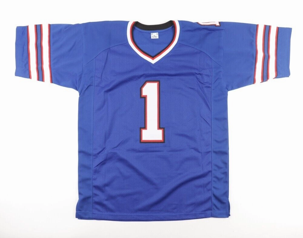 Sean McDermott Signed Buffalo Bills "Trust the Process" Jersey (JSA COA)