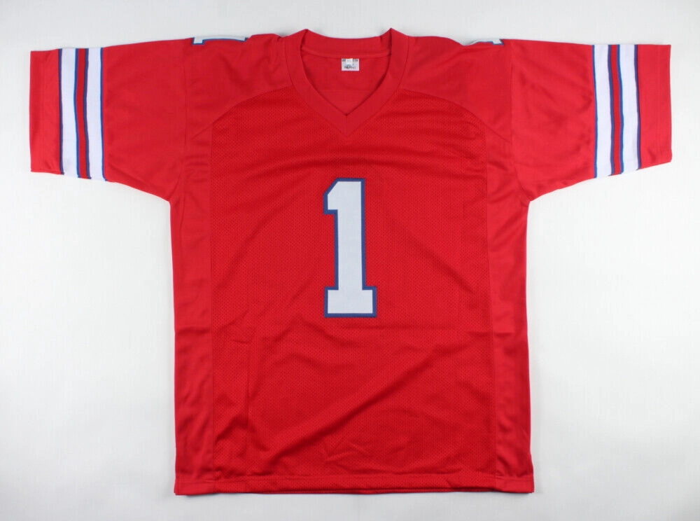 Sean McDermott Signed Jersey (JSA COA) Buffalo Bills Head Coachs Favorite Saying