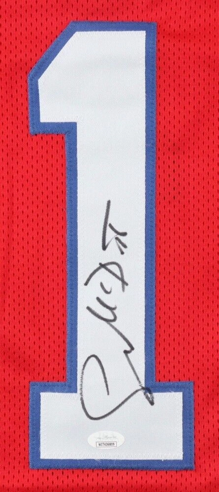 Sean McDermott Signed Jersey (JSA COA) Buffalo Bills Head Coachs Favorite Saying