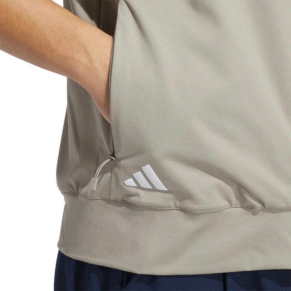 Define Your Own Way Adidas Ultimate365 Tour Vest - Putty Beige