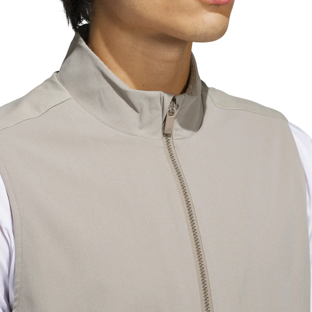 Adidas Ultimate365 Tour Vest - Putty Beige Holiday Sale Chase What Moves You