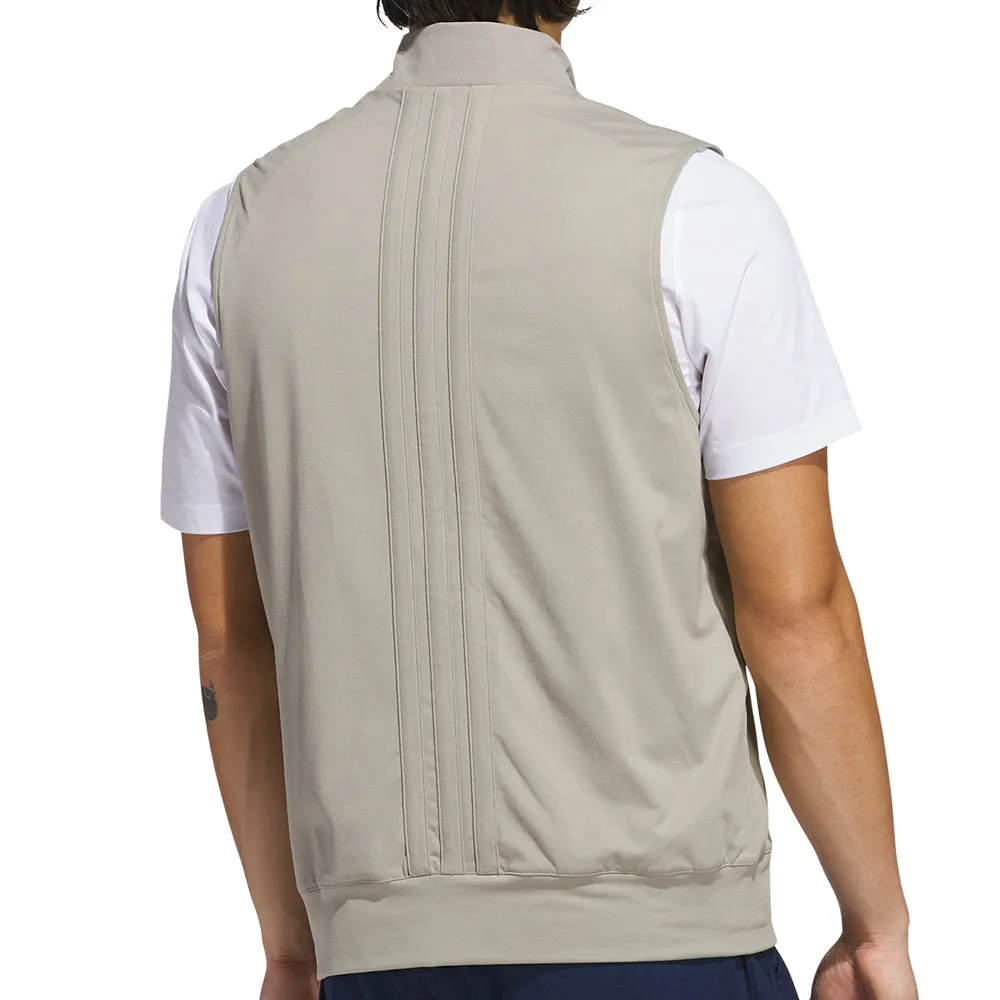 Bring the Heat Adidas Ultimate365 Tour Vest - Putty Beige