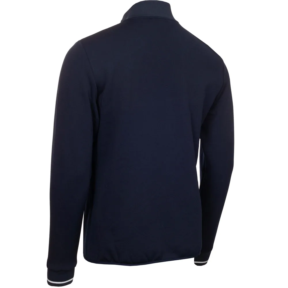 Calvin Klein Baylor Creek Hybrid Half Zip Pullover - Evening Blue Define Your Own Way