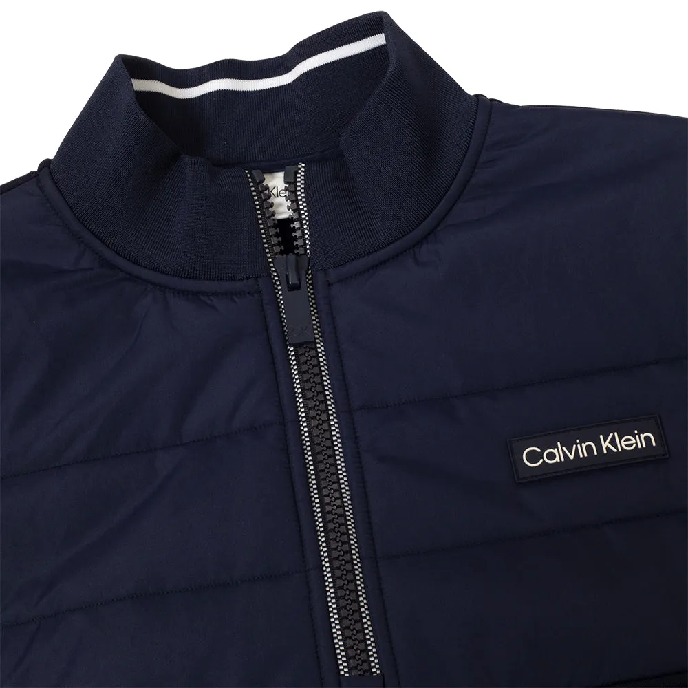Made to Move Cyber Monday Sale Calvin Klein Baylor Creek Hybrid Half Zip Pullover - Evening Blue