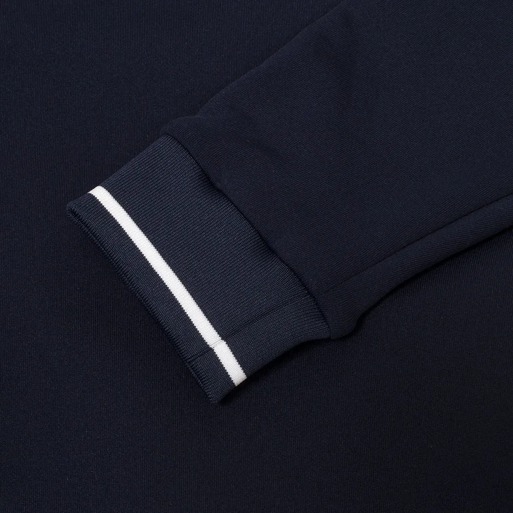 Calvin Klein Baylor Creek Hybrid Half Zip Pullover - Evening Blue Sweetest Day Sale