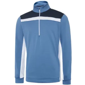 Galvin Green Dean 1/2 Zip Pullover - Moonlight Blue/Navy Labor Day Sale Walk with Purpose