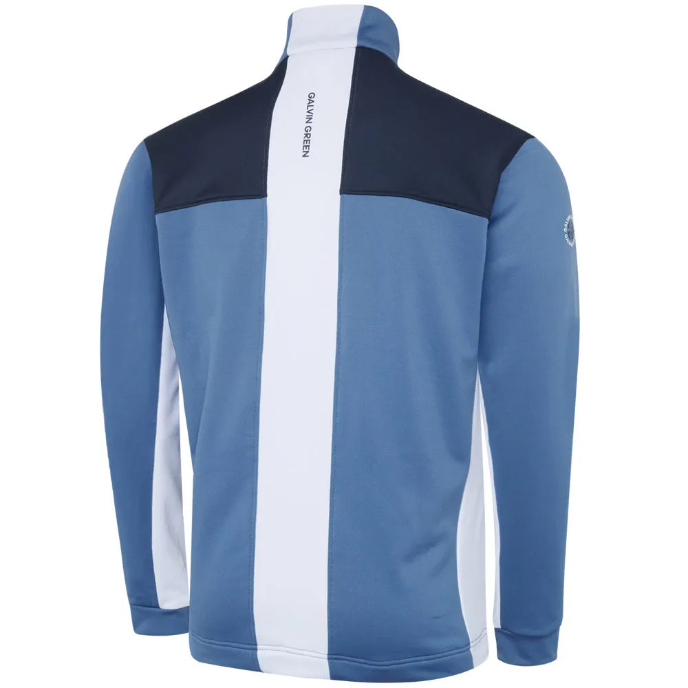 Built for the Bold Dare to Lead Galvin Green Dean 1/2 Zip Pullover - Moonlight Blue/Navy