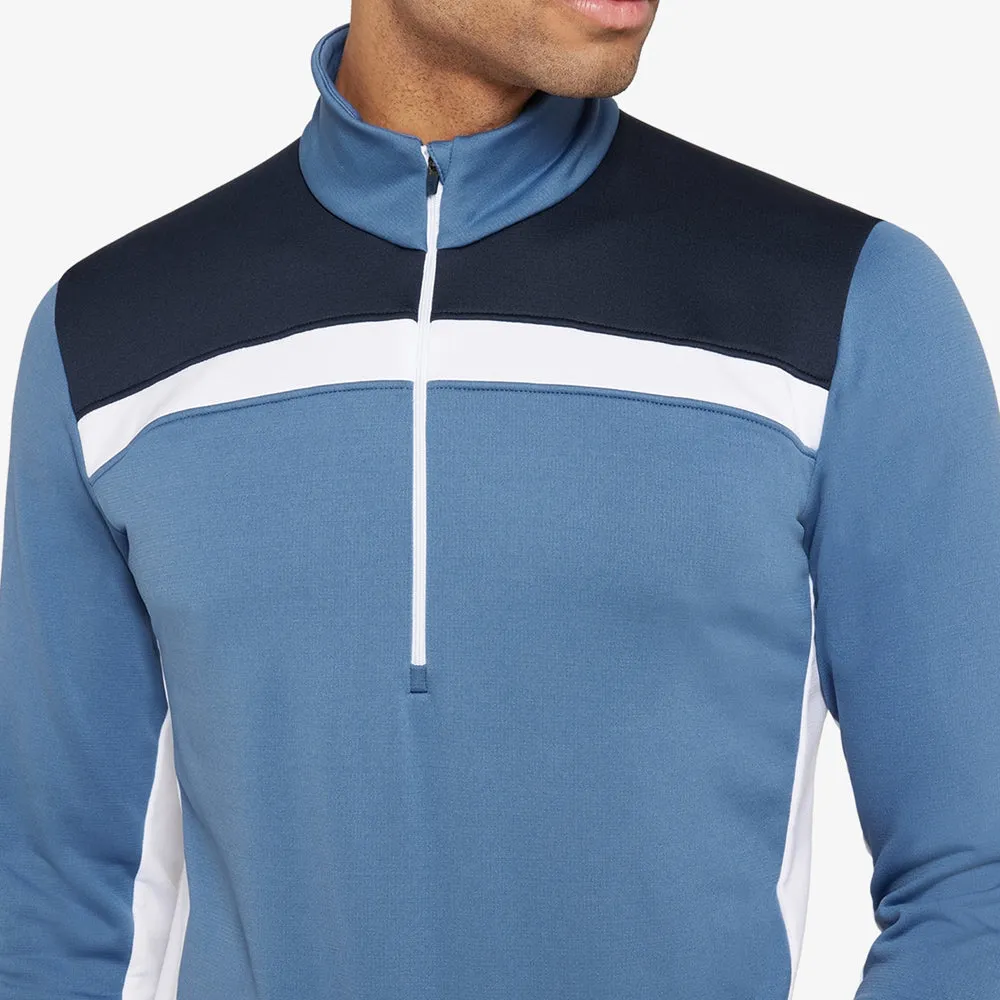 Deal Of The Century Valentine's Day Sale Galvin Green Dean 1/2 Zip Pullover - Moonlight Blue/Navy
