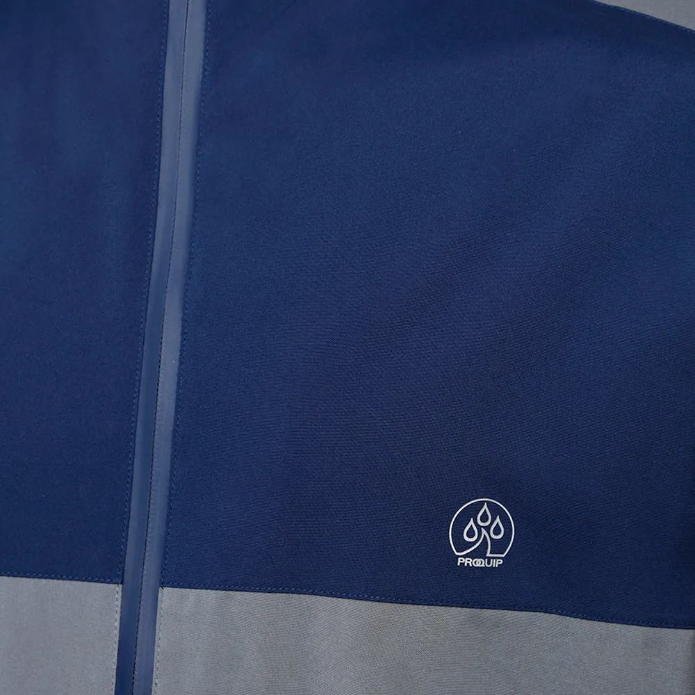 Performance Unleashed Proquip Windermere Waterproof Jacket - Navy/Grey
