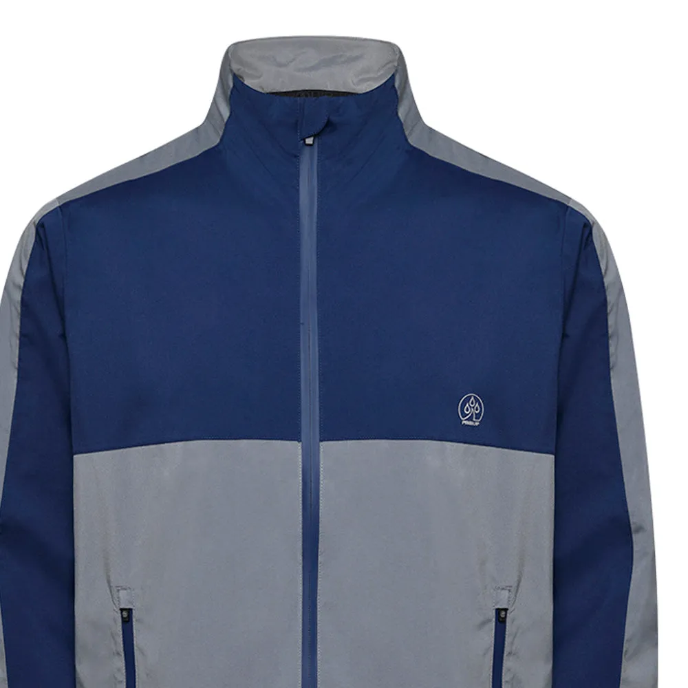 Be Unstoppable Proquip Windermere Waterproof Jacket - Navy/Grey