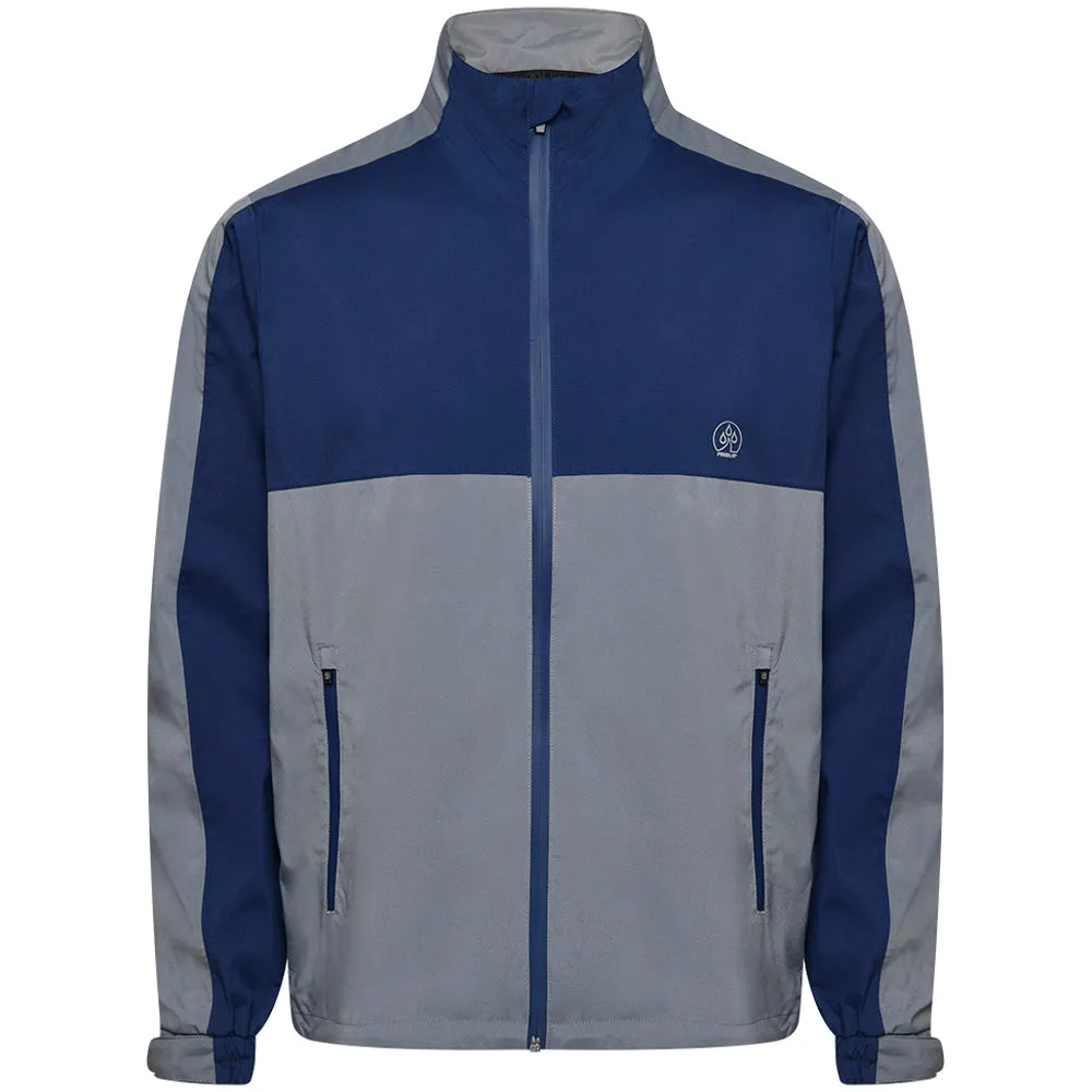 Move Like You Mean It Proquip Windermere Waterproof Jacket - Navy/Grey