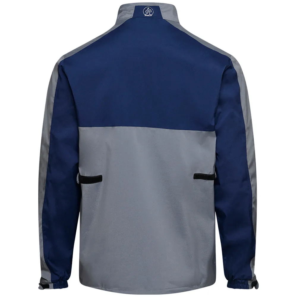 No Limits, Just Style Special Offer Proquip Windermere Waterproof Jacket - Navy/Grey