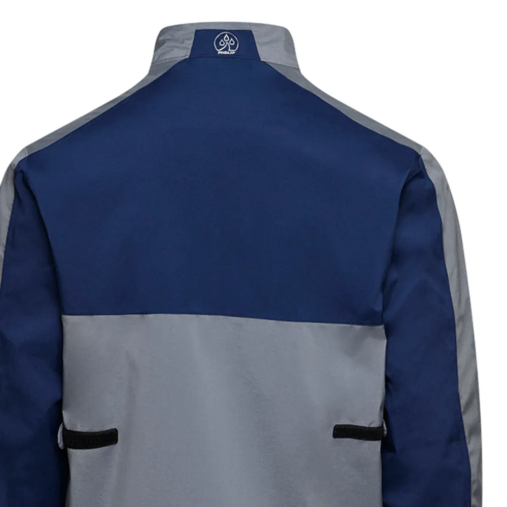Made to Turn Heads Proquip Windermere Waterproof Jacket - Navy/Grey