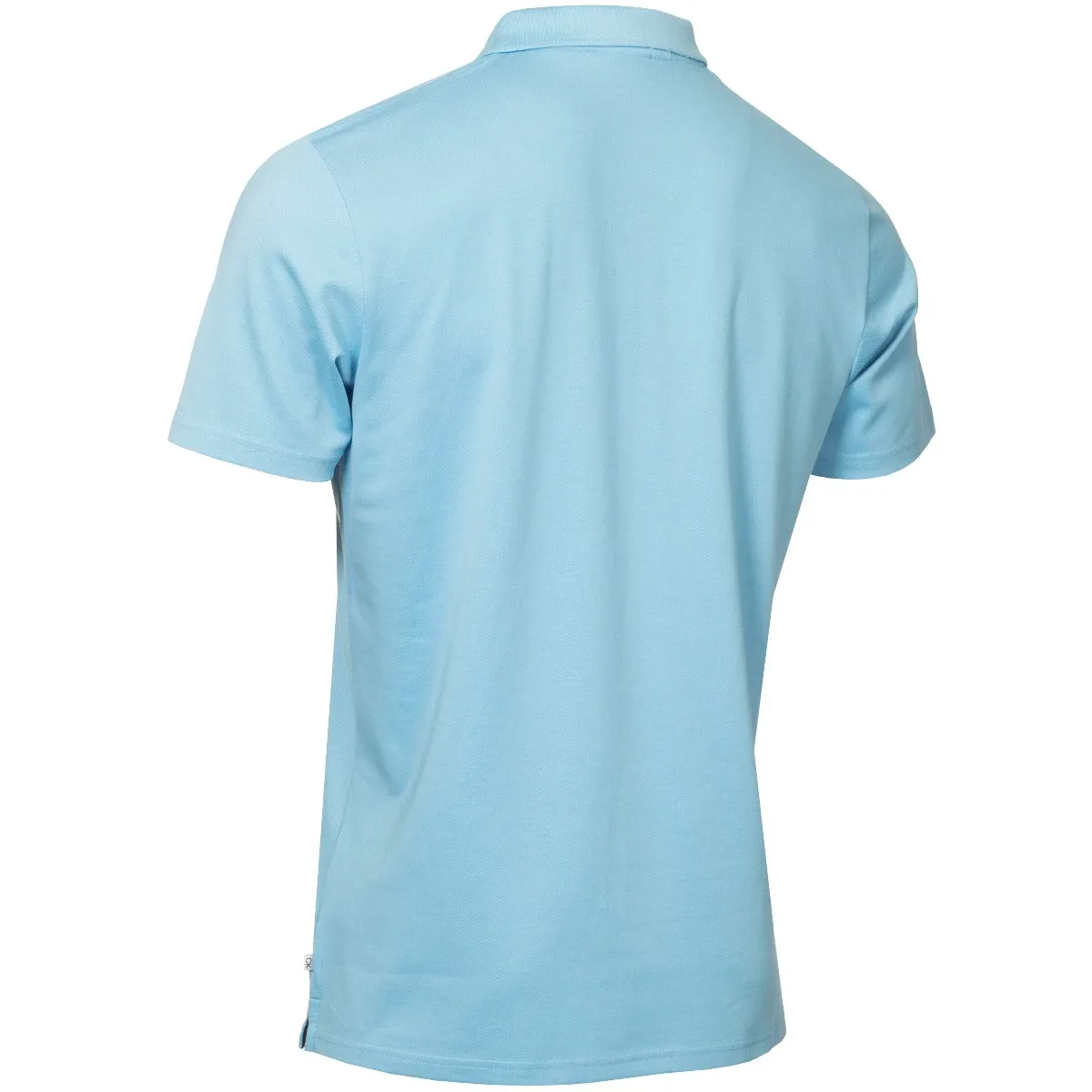 Calvin Klein Parker Polo Shirt - Boy Blue Step into the Beat