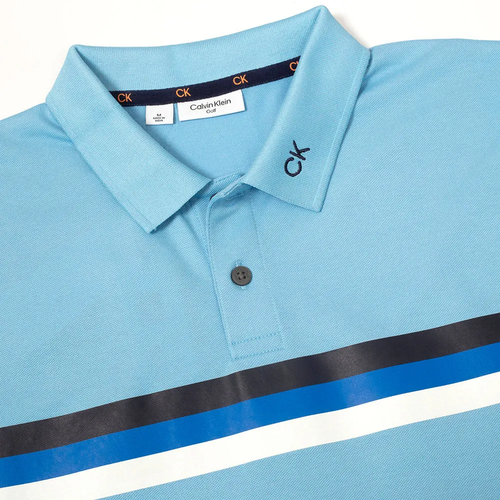 Calvin Klein Parker Polo Shirt - Boy Blue Never Just Walk Black Friday Sale