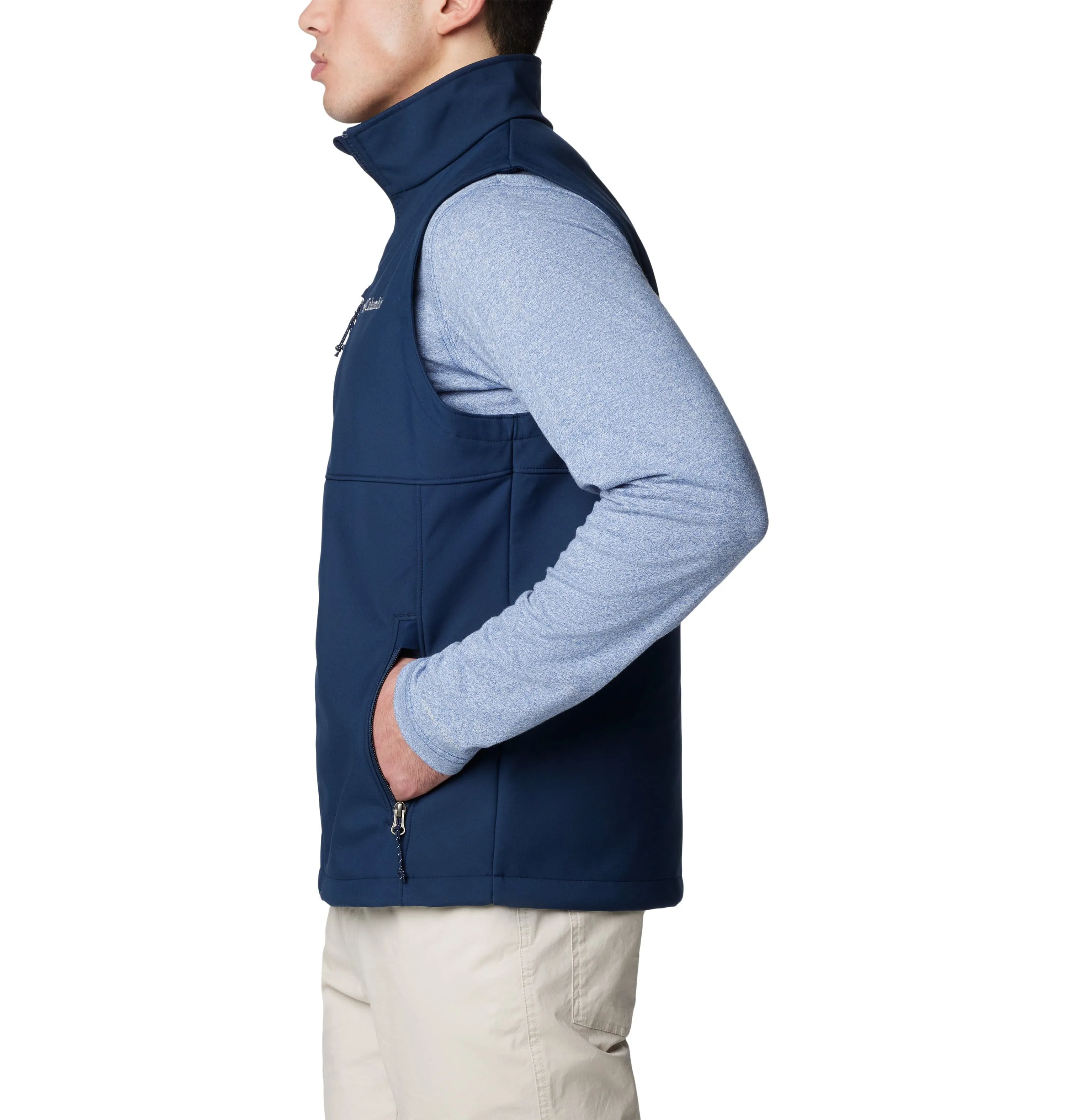 Columbia - Men'S Ascender Ii Softshell Vest Big Savings Define Your Own Way