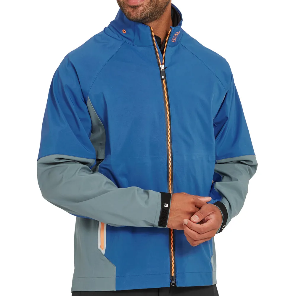 Made to Turn Heads Exclusive Deal Footjoy Hydrotour Waterproof Jacket - Indigo/Basalt