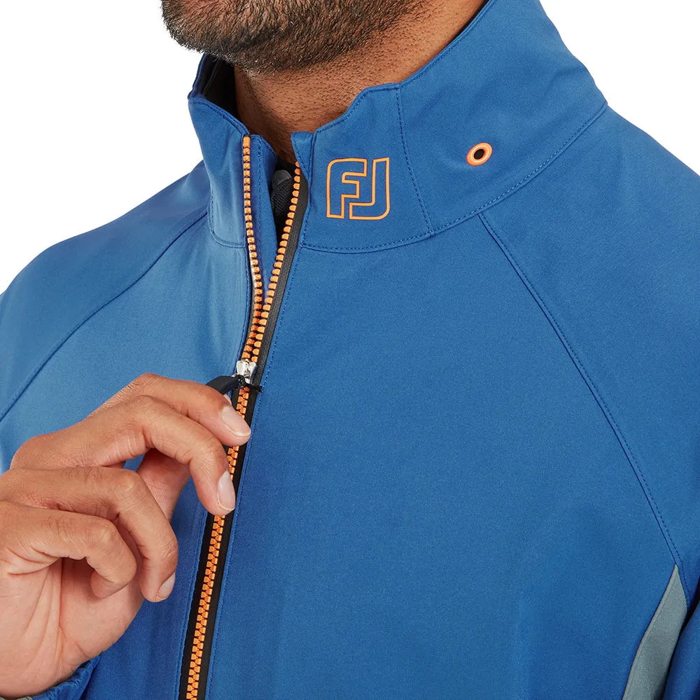 Step Into Strength Fearlessly You Footjoy Hydrotour Waterproof Jacket - Indigo/Basalt