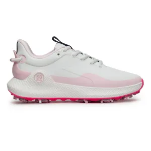 G/Fore Women'S Mg4  O2 G/Lock Golf Shoes - Snow/Blush Thanksgiving Day Sale