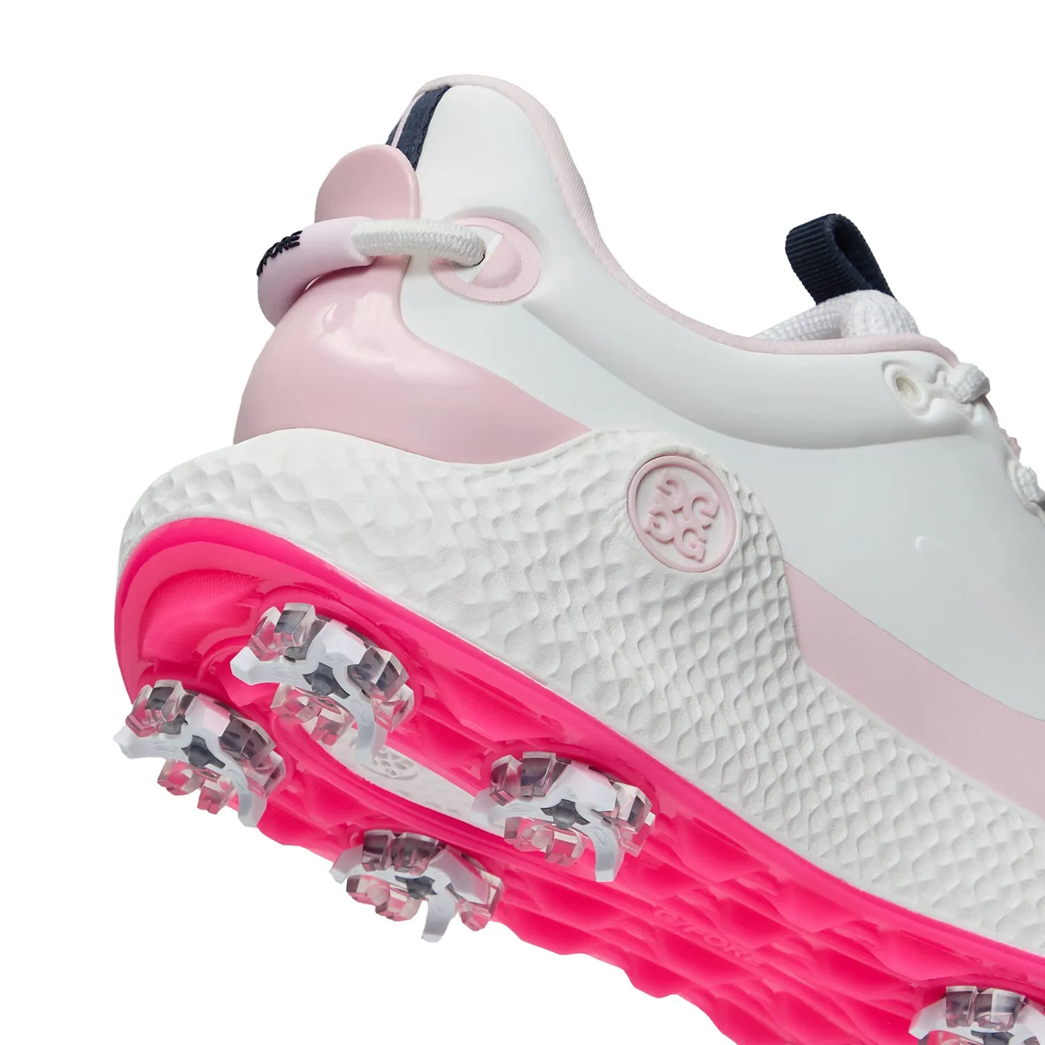 Independence Day Sale New Year's Eve Sale G/Fore Women'S Mg4  O2 G/Lock Golf Shoes - Snow/Blush