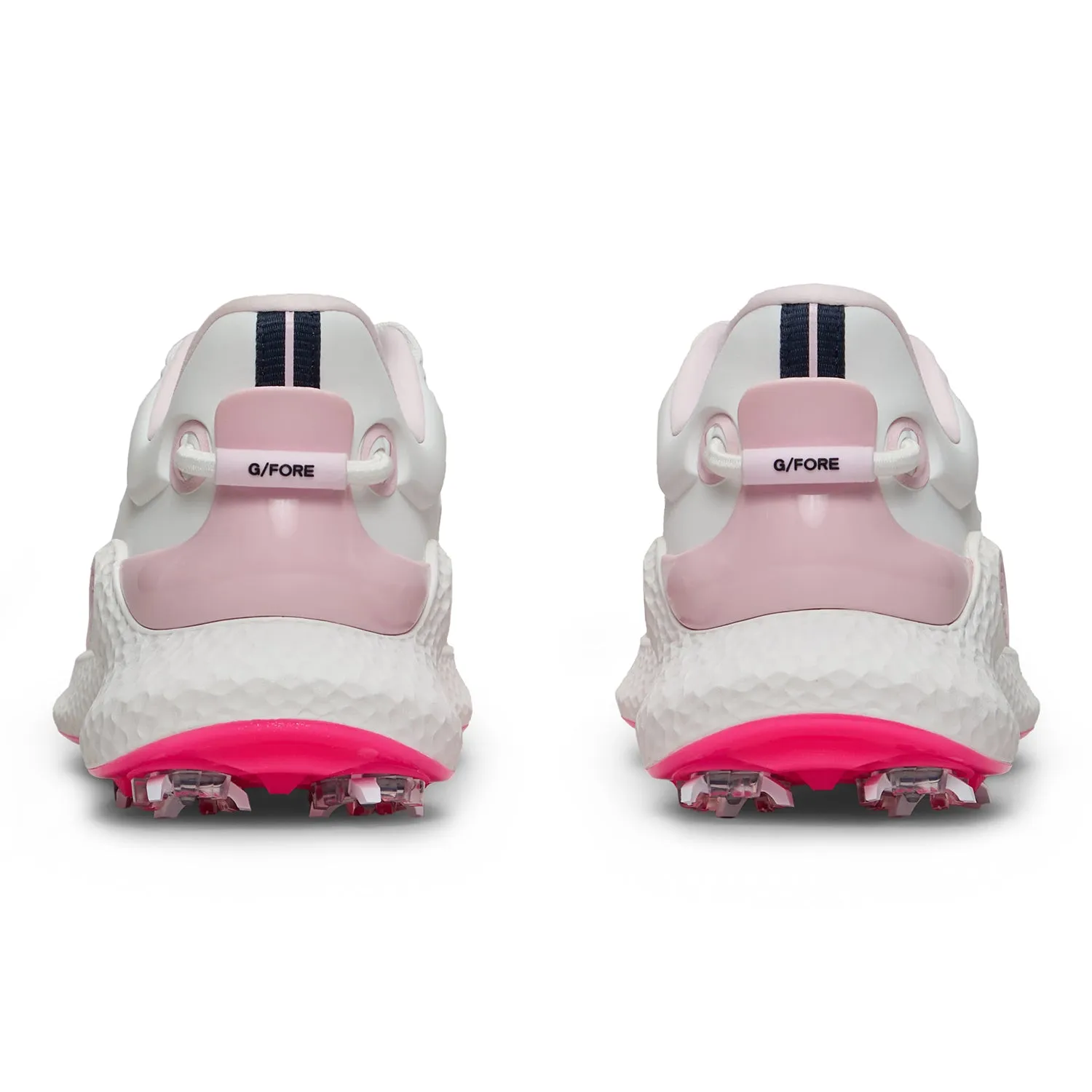 Loud Looks, Smooth Moves Back To School Sale G/Fore Women'S Mg4  O2 G/Lock Golf Shoes - Snow/Blush