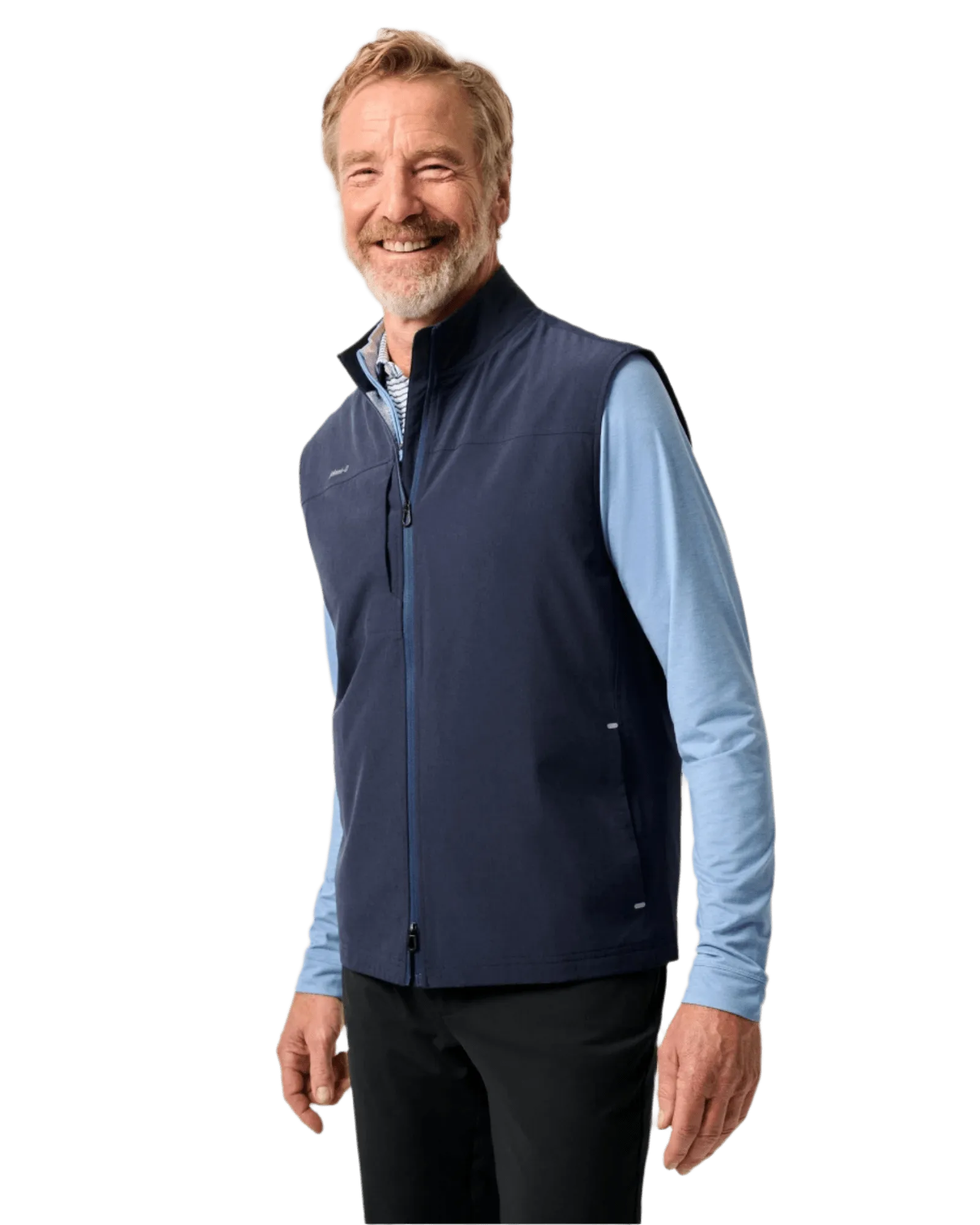Designed to Dominate Johnnie-O - Big Sur Primaloft Lined Performance Vest