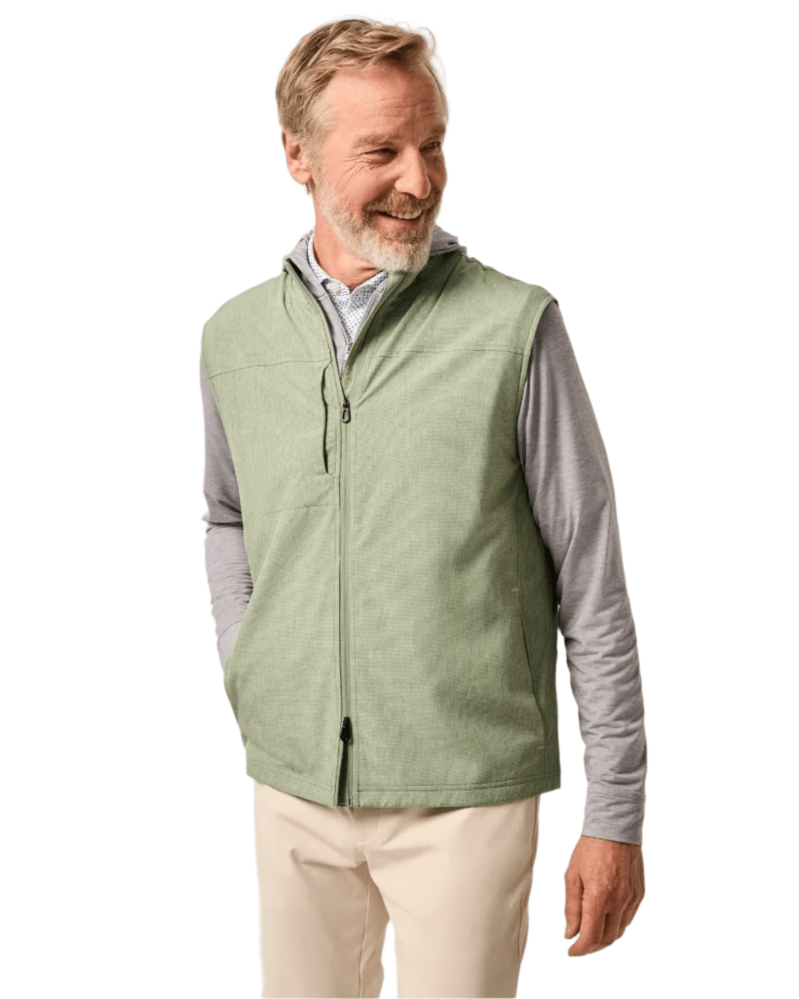 Christmas Day Sale Black Friday Deal Johnnie-O - Big Sur Primaloft Lined Performance Vest