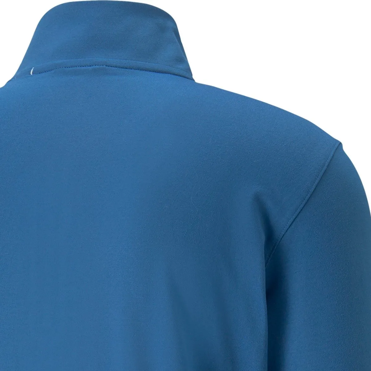 Puma Gamer 1/4 Zip Pullover - Lake Blue/High Rise Christmas Day Sale