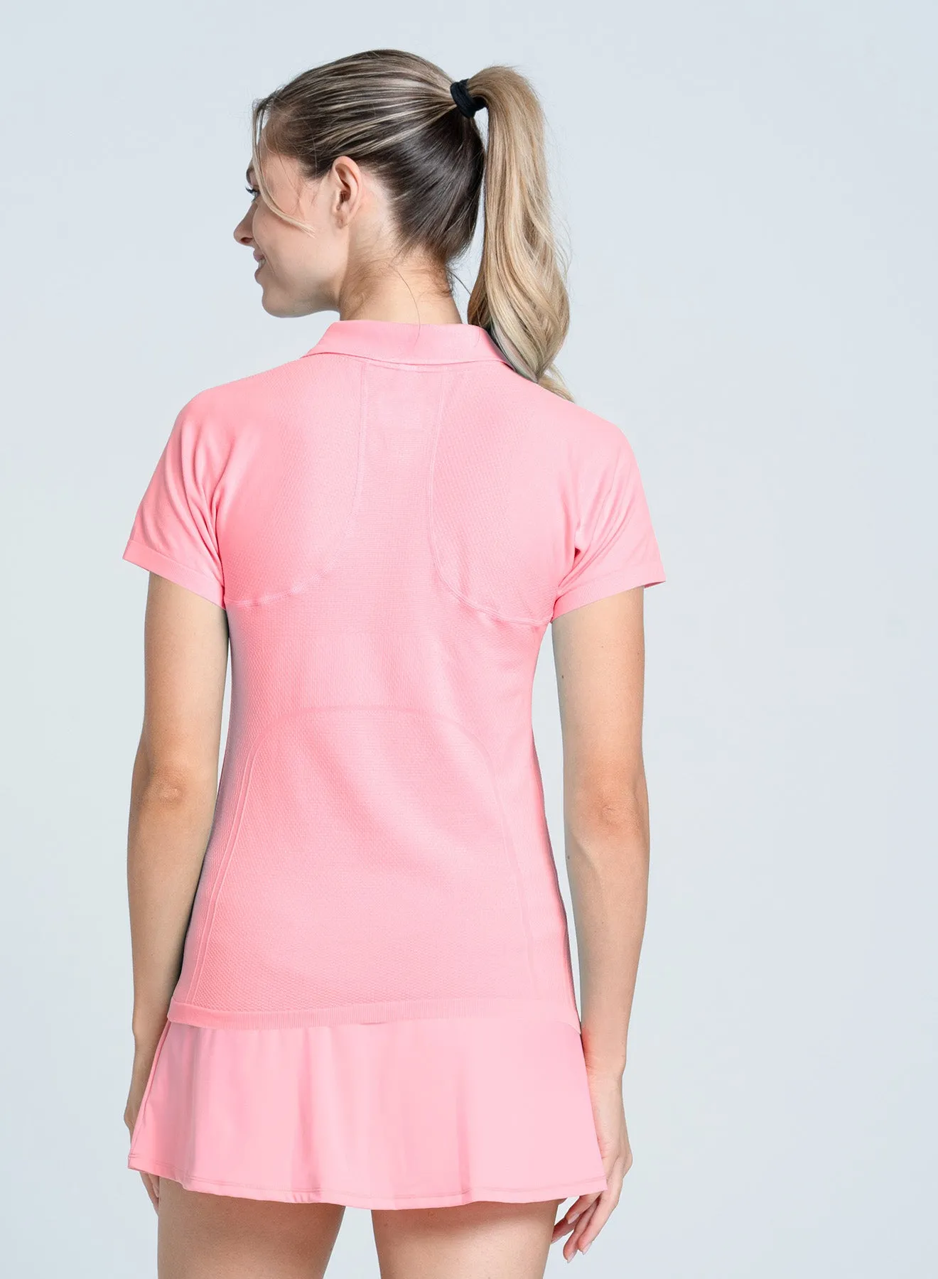 Black Friday Exclusive Seamless Textured Polo