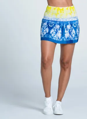 Shibori Wave Skirt-14" Not for the Ordinary