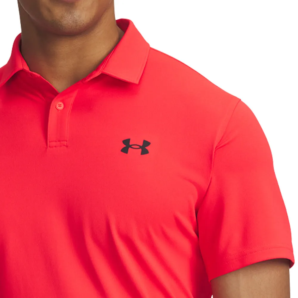 Under Armour T2G Pique Polo Shirt - Racer Red/Black Unleash Your Power