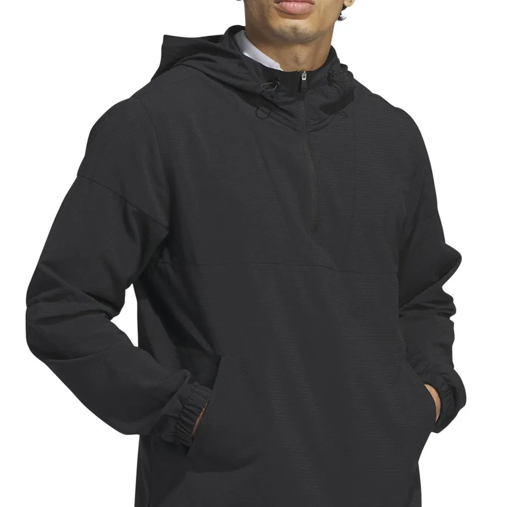Adidas Ultimate365 Club Anorak - Black Labor Day Sale Great Value