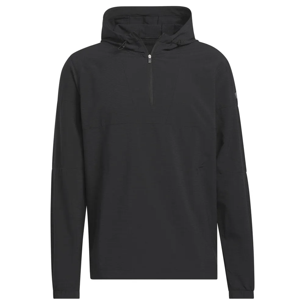 Lead with Style Stride with Confidence Adidas Ultimate365 Club Anorak - Black